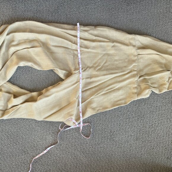 Sezane Luana jumpsuit size 36 - Picture 9 of 10